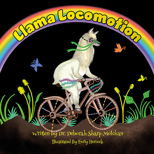 Llama Locomotion book cover
